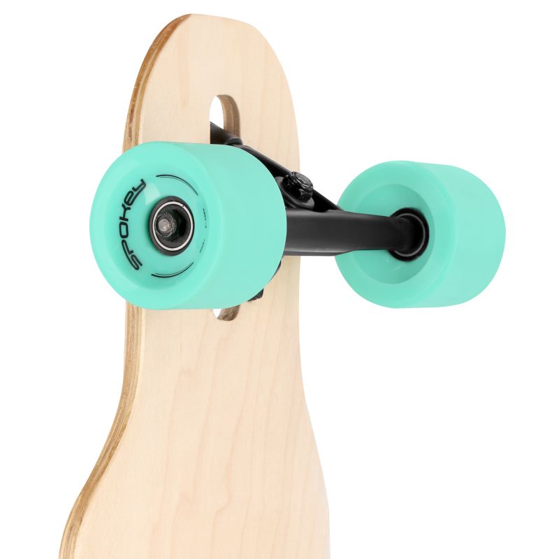 Freeride skateboard longboard Spokey longbay pro 9506999000 940998 Accessories/Skating Your Sports Performance