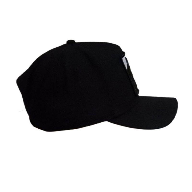 Goorin Bros. Panther Field Black Snapback Cap - 101-1450-BLK Odzież/Czapki/Czapki z daszkiem Your Sports Performance
