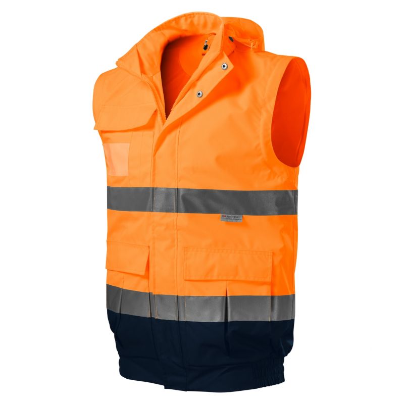 Rimeck HV Guard 4 in 1 M MLI-5V298 jacket fluorescent orange Clothing/Outdoor/Rimeck Your Sports Performance