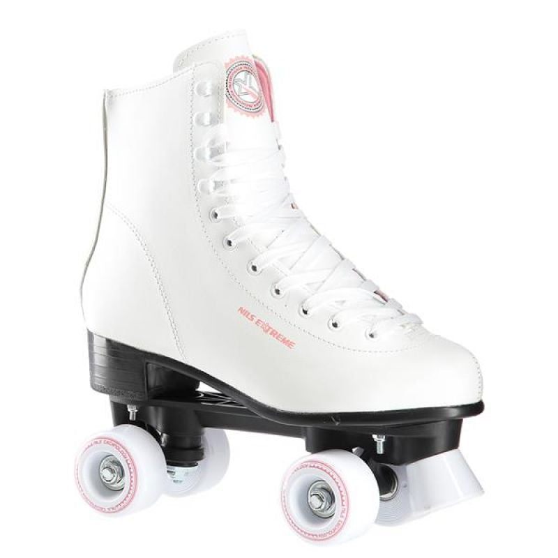 Roller skates Nils Extreme NQ8400S White size 40 Accessories/Skating/Wrotki Your Sports Performance