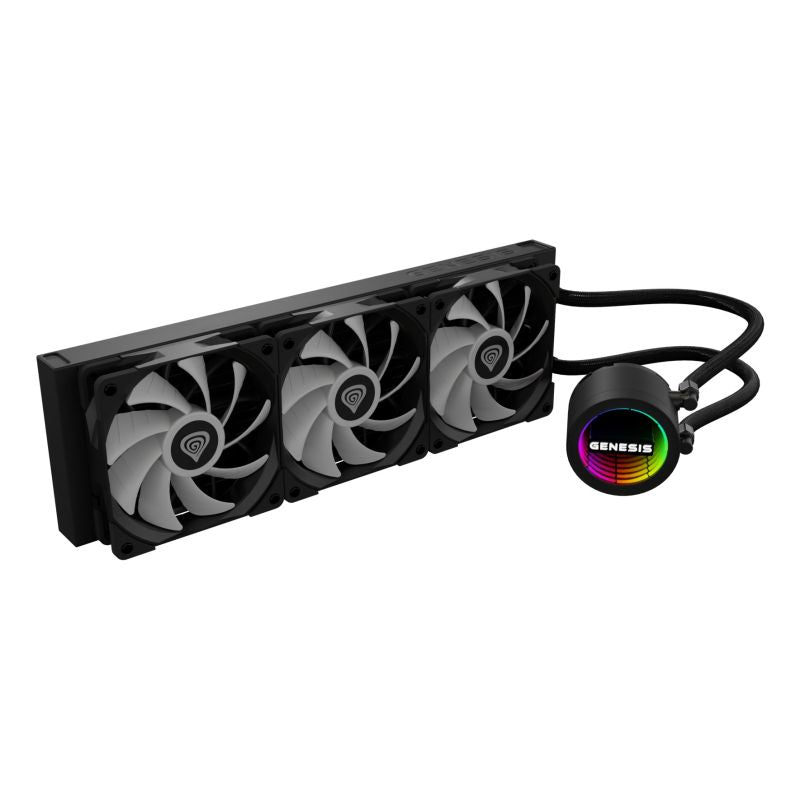 GENESIS WATER COOLING HYDRIA 360 ARGB BLACK Chłodzenie/Chłodzenie - zestawy chłodzenia wodnego Your Sports Performance