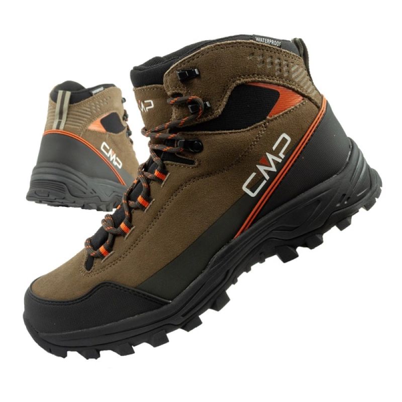 CMP Myzar men's waterproof ankle trekking sports shoes CMP