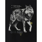 Men's regular printed T-shirt 4F 4FKAW26TTSHM4500-20S