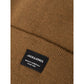 Jack & Jones Jacdna Beanie Noos M 12092815 brown Clothing/Multisport/Jack & Jones Your Sports Performance