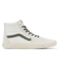 VANS UA SK8-HI VINTAGE POP Men's High Top Suede Sneakers White (VN0A4BVTR2S) In preparation Your Sports Performance