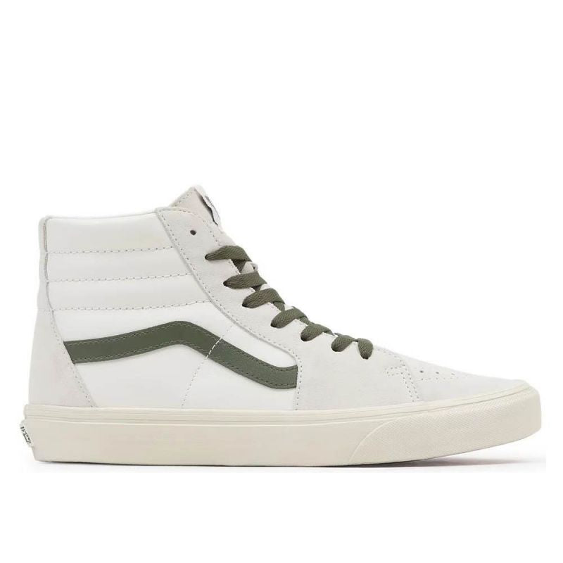 VANS UA SK8-HI VINTAGE POP Men's High Top Suede Sneakers White (VN0A4BVTR2S) In preparation Your Sports Performance