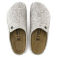 Birkenstock Zermatt Cozy Home Light Gray Wool Felt Slippers Regular Wide (1015080) In preparation Your Sports Performance