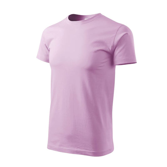 Men's Basic T-shirt (orchid) In preparation Your Sports Performance