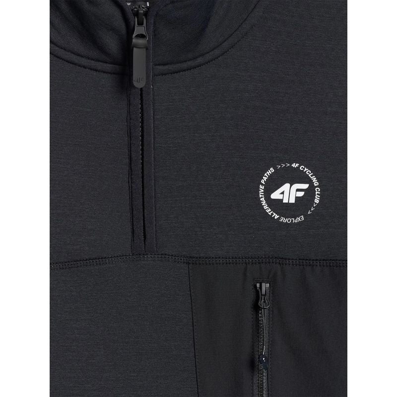 Men's relaxed sweatshirt without hood 4F 4FRSS26TSWSM2925-20S
