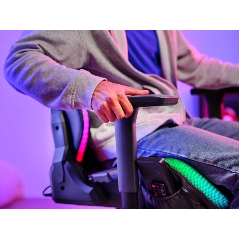 TRUST GXT719 RUYA RGB gaming chair black (25185) Gaming PC/Fotele gamingowe Your Sports Performance