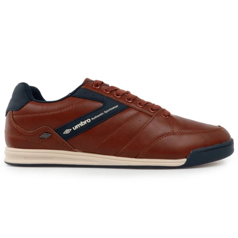 Umbro Men’s Sports Shoes Uriel Sneakers, Brown and Comfortable