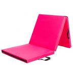 Folding gymnastic mattress pink 1800x600x500mm HMS MGS02 In preparation Your Sports Performance