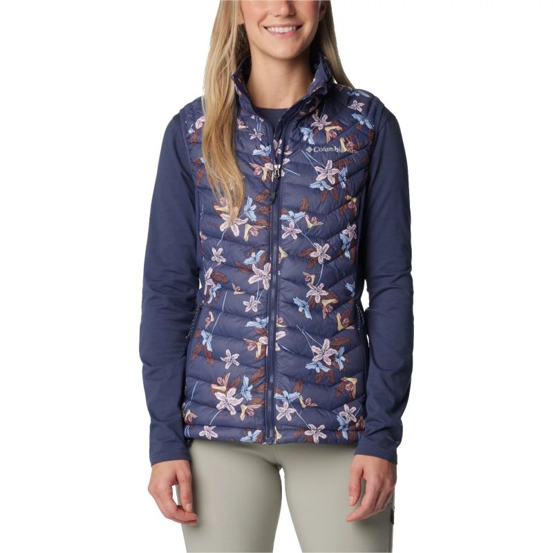 Columbia Powder Pass Vest W 1832222471 Clothing/Outdoor/Columbia Your Sports Performance