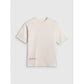 Oversized T-shirt with print for girls 4F 4FJRAW25TTSHF3187-11S *Kategoria tymczasowa Your Sports Performance