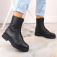 Comfortable insulated leather boots Remonte W RKR622 black Footwear/Outdoor/Rieker Your Sports Performance