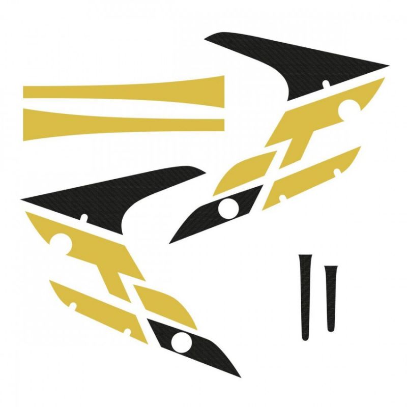 TEMPISH Hero mask sticker set In preparation Your Sports Performance