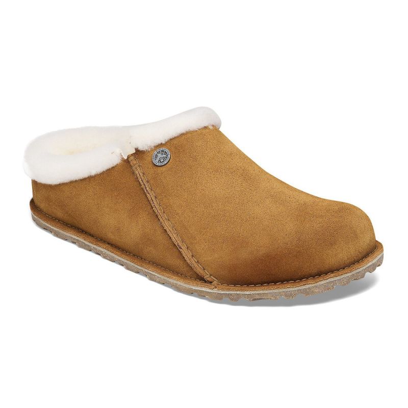 Birkenstock Zermatt Premium Shearling LEVE Mink LAF Flip-Flops Standard Foot (1023161) In preparation Your Sports Performance