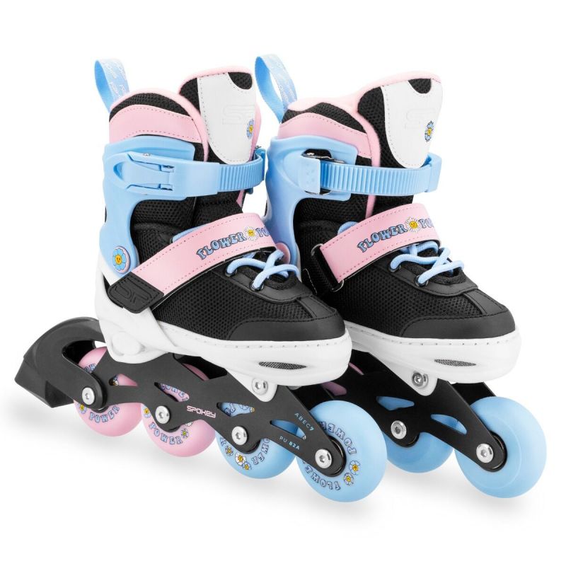 Spokey Joy Jr SPK-942544 inline skates, sizes 31-34 GN/BL Accessories/Skating/Rolki (pozostałe) Your Sports Performance