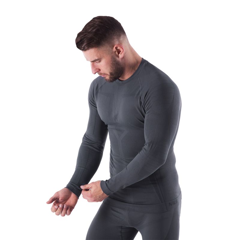 BTK0060 MEN'S GRAY THERMOACTIVE T-SHIRT 2XL/3XL RAGNAR NILS Clothing Your Sports Performance