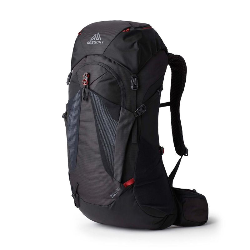 GREGORY Float Zulu 40 Volcanic Black MD/LG trekking backpack Survival/Torby, plecaki, organizery Your Sports Performance