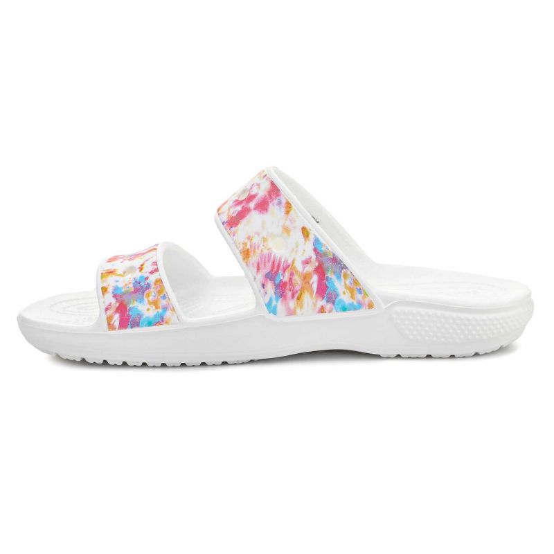 Crocs Classic Tie Dye Graphic Sandal W 207283-928 flip-flops