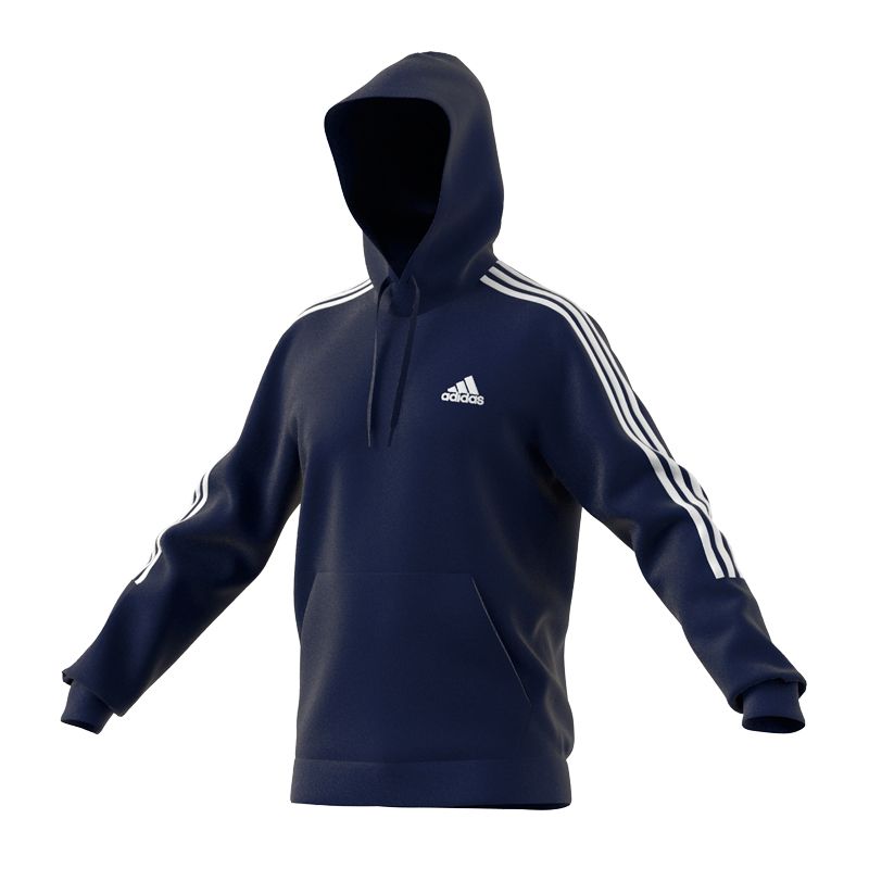 Adidas Essentials Fleece 3 Stripes M GK9584 Clothing/Lifestyle Adidas