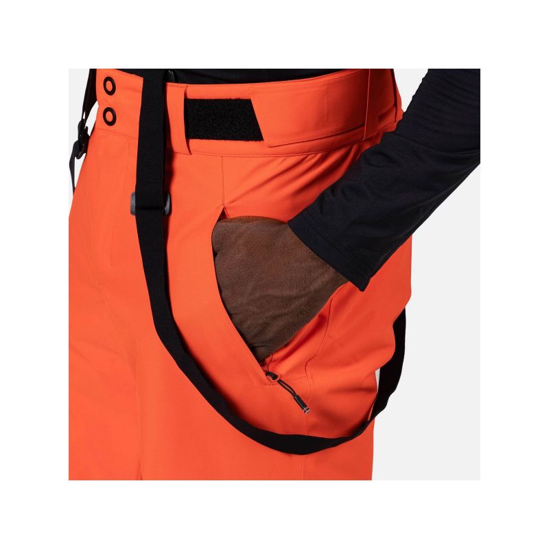 ROSSIGNOL Insulated Ski Pant Men's Orange