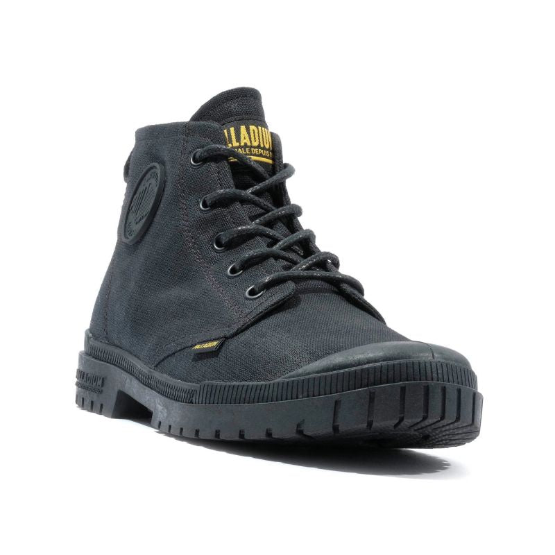 Palladium Pampa Sp20 Hi Wax 74388-008-M Black Palladium