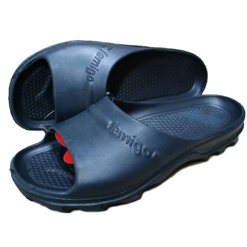 BARI navy blue flip-flops size 44 In preparation Your Sports Performance