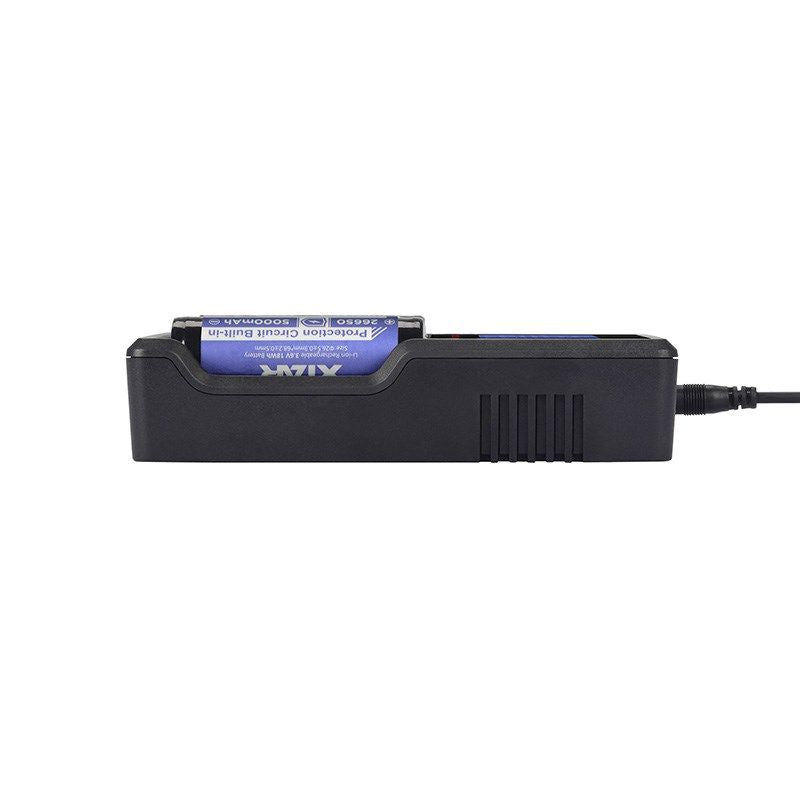 XTAR CHARGER FOR CYLINDRICAL LI-ION VC4 BATTERIES Baterie, akumulatorki i ładowarki/Ładowarki akumulatorowe (bez akumulatorków) Your Sports Performance