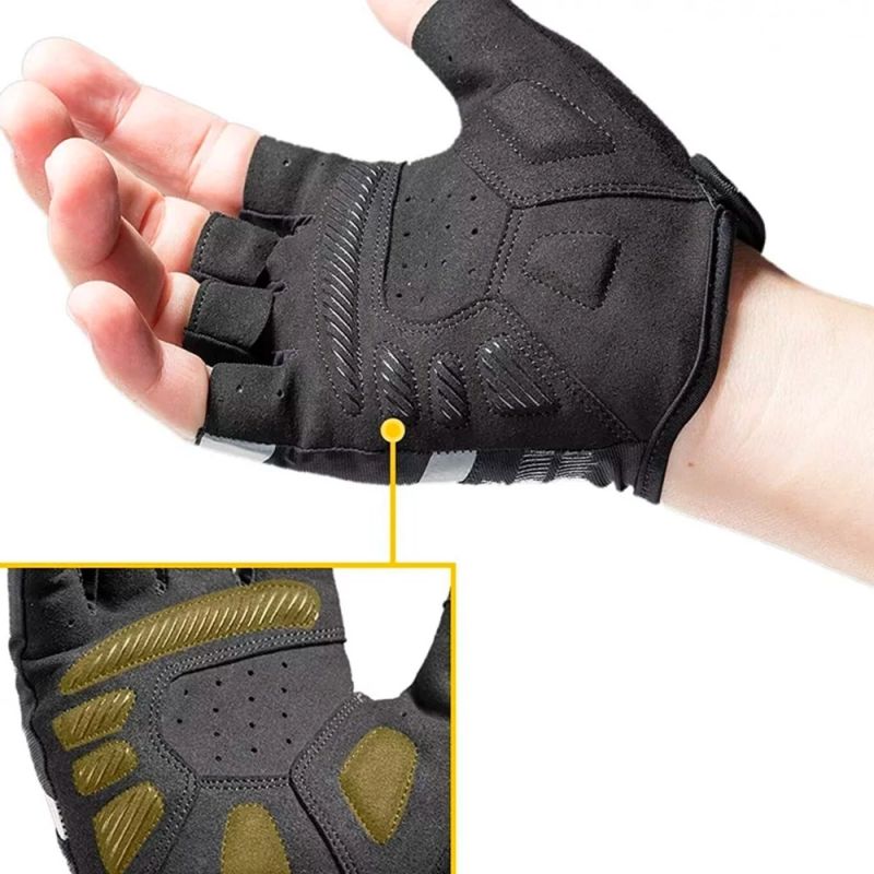 Rockbros S247 XXL cycling gloves - black Rockbros