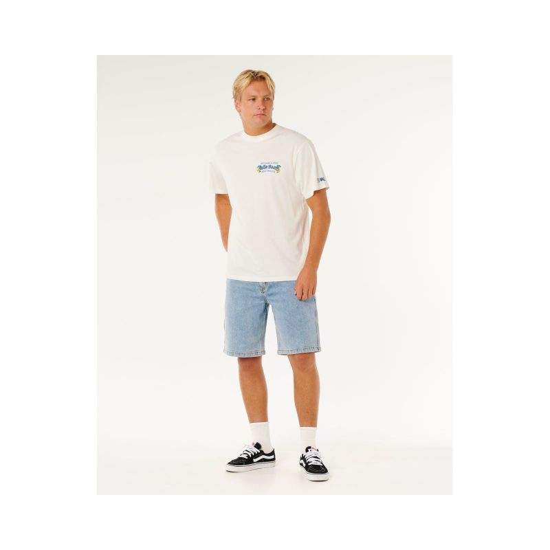 Men's RIP CURL Bells Pro 26 Event Tee White