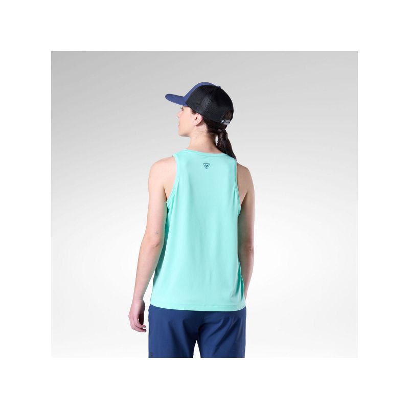 ROSSIGNOL W Active Tank women's t-shirt green