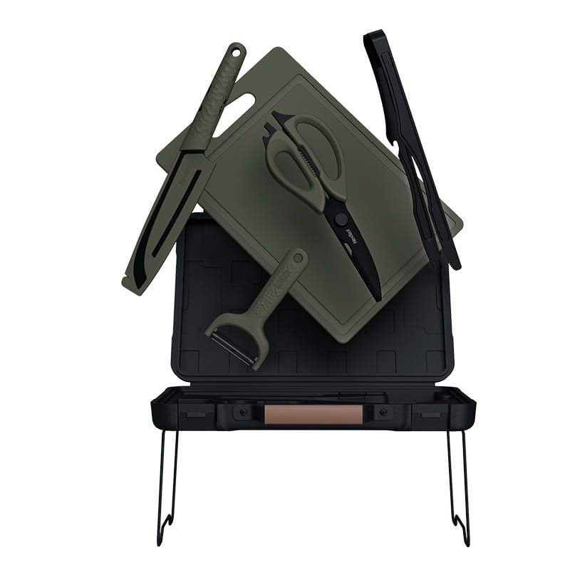 NexTool NE20261 5-Tool Outdoor Grilling Tool Set Survival/Zestawy przetrwania Your Sports Performance