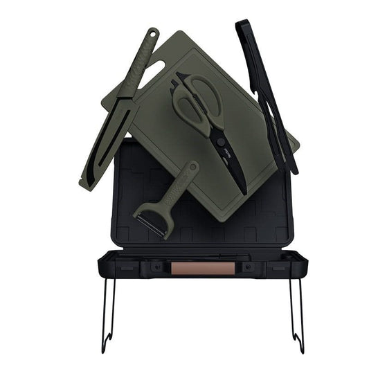 NexTool NE20261 5-Tool Outdoor Grilling Tool Set Survival/Zestawy przetrwania Your Sports Performance
