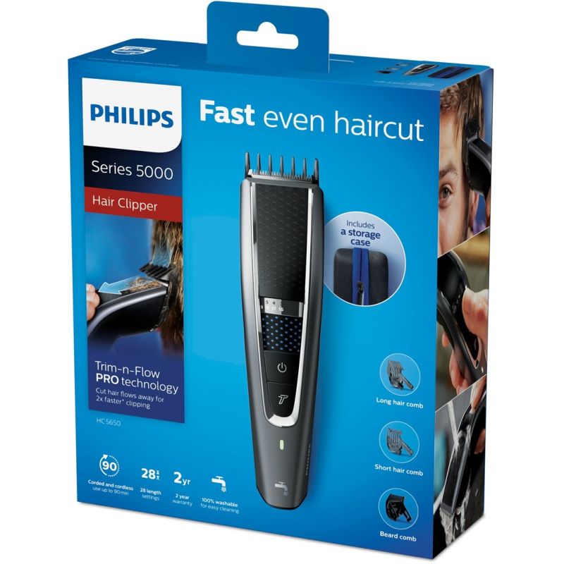 PHILIPS HC 5650/15 hair clipper AGD - Produkty/Maszynki do strzyżenia Your Sports Performance
