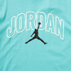 Men's Air Jordan Brooklyn Arch Logo T-shirt Washed Teal - IB7347-392 AIR Jordan