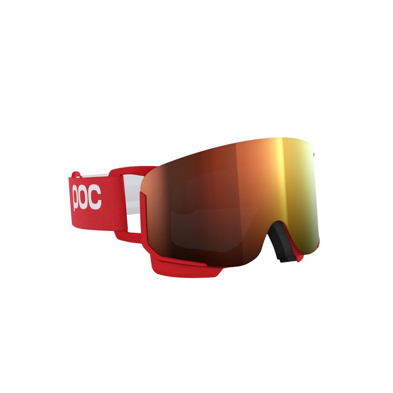 POC Nexal Ski Goggles Red POC