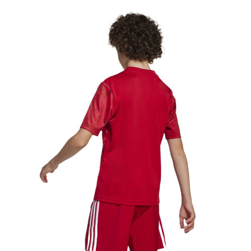 adidas Team Icon 25 Jr T-shirt JM8362 Clothing/Football Adidas