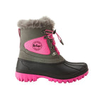 Lee Cooper winter boots for girls, insulated, pink