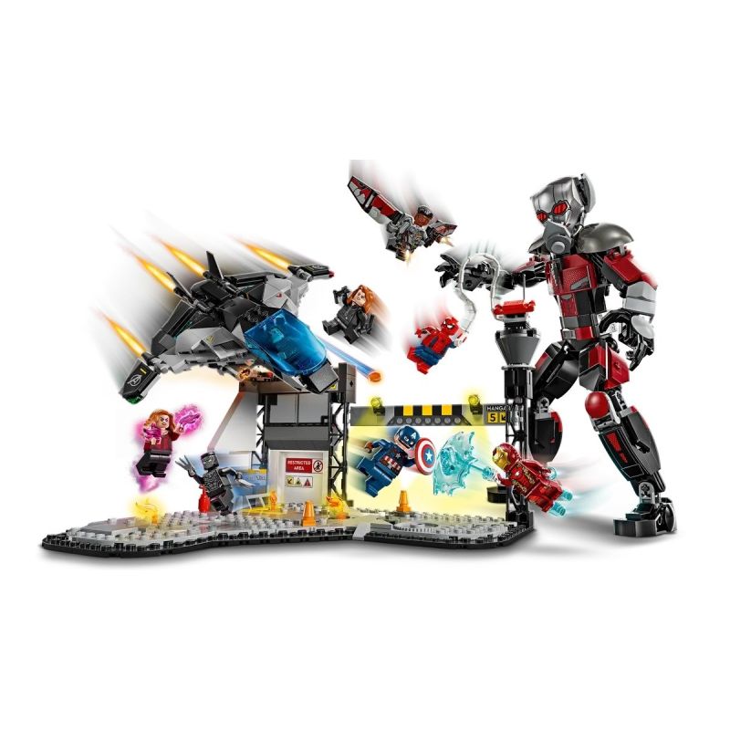 LEGO MARVEL SUPER HEROES 76314 Captain America: Civil War Battle In preparation Your Sports Performance