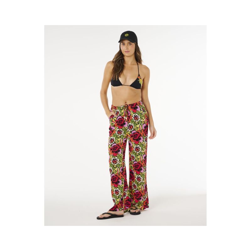 RIP CURL Blooming Wide Leg Pant Multicolor