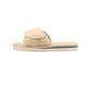 Kubota flip-flops with velcro and beige fur K24AW-100-001-03-1 *Kategoria tymczasowa Your Sports Performance