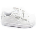 Puma Smash 3.0 children's sports shoes, leather sneakers Puma