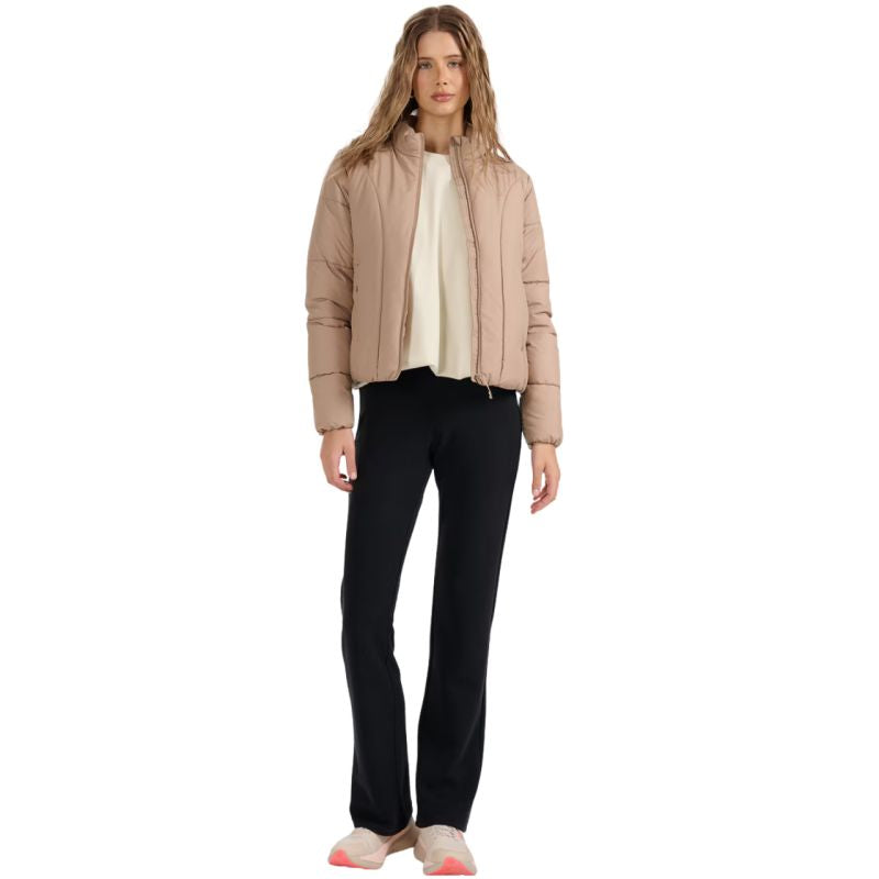 Women's jacket 4F F0705 beige 4FRAW25TDJAF0705 083S To be categorized Your Sports Performance