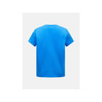 PEAK PERFORMANCE Jr Original Small Logo Tee blue