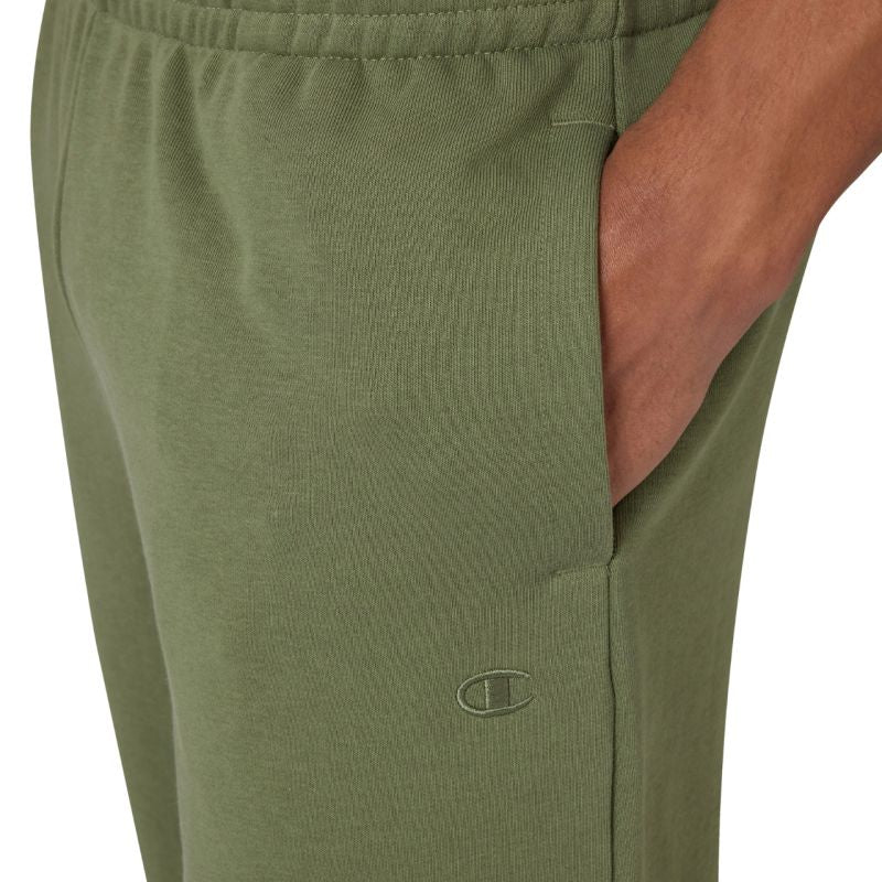 Champion Straight Hem Pants Green 222179 GS156