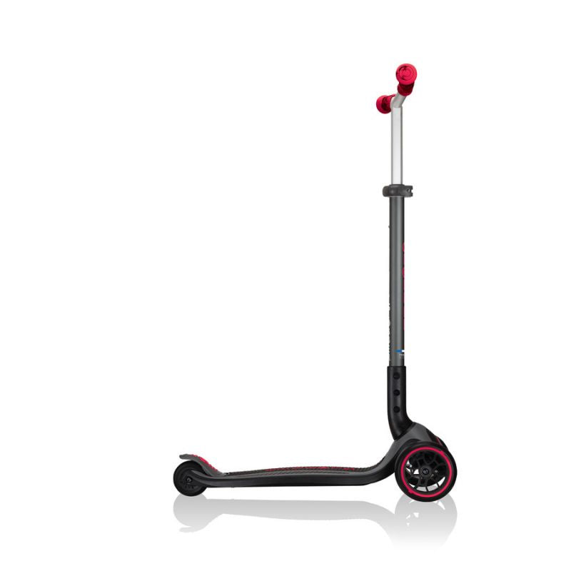 Globber Master Prime 3-wheel scooter / Black - New Red 664-102 Accessories/Skating/Hulajnogi Your Sports Performance