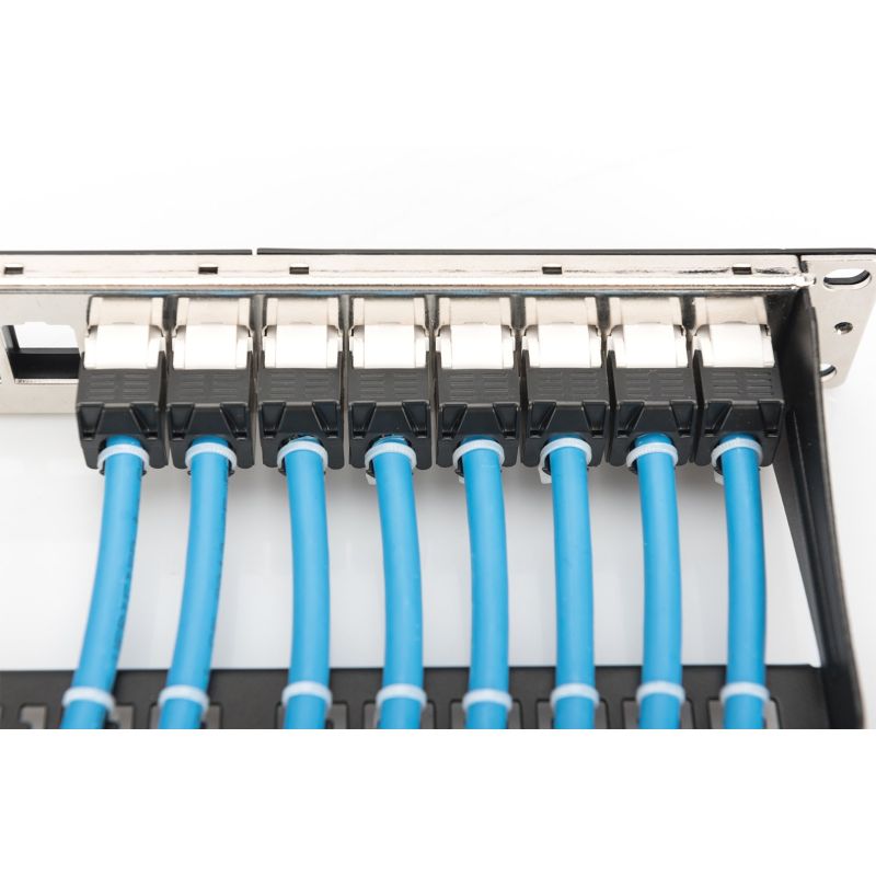 DIGITUS installation cable cat.6A, U/UTP, Eca, AWG 23/1, LSOH, 305m, blue, carton Kable, gniazda i wtyki/Kable sieciowe Your Sports Performance