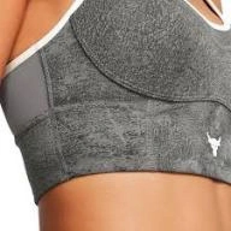 Under Armour Pjt Rck LG LL Infty Pt Bra Women's 1384161-709